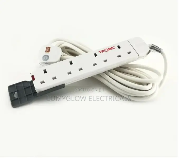 4way Extension White Tronic