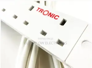 4way Extension White Tronic