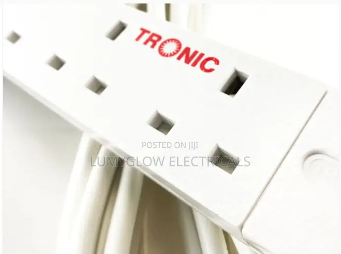 4way Extension White Tronic