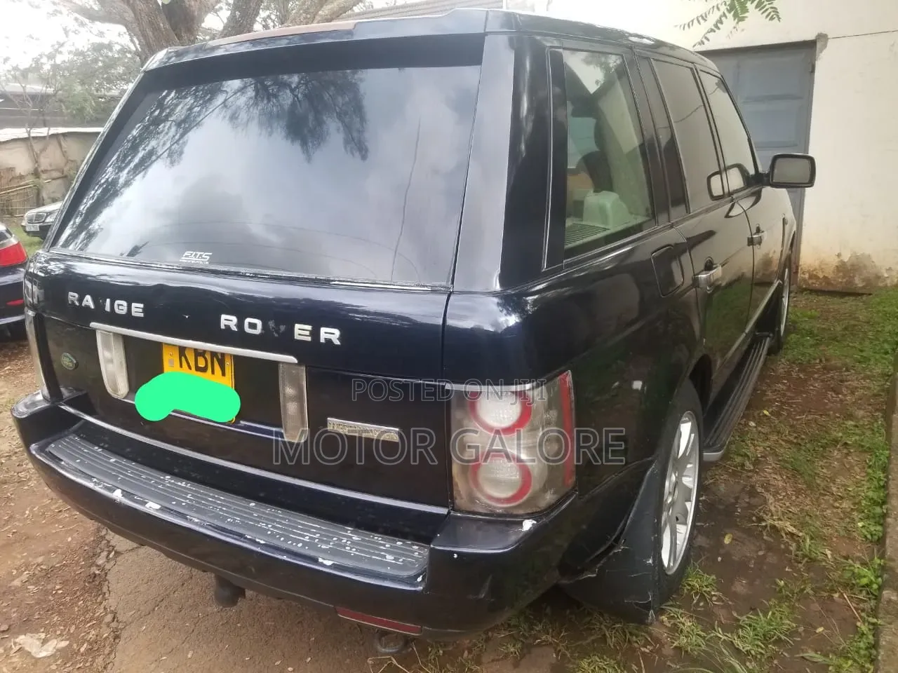 Land Rover Range Rover Vogue 2003 Blue
