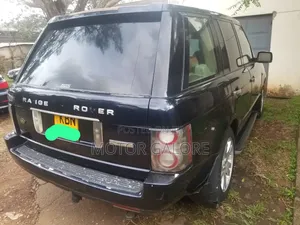 Land Rover Range Rover Vogue 2003 Blue