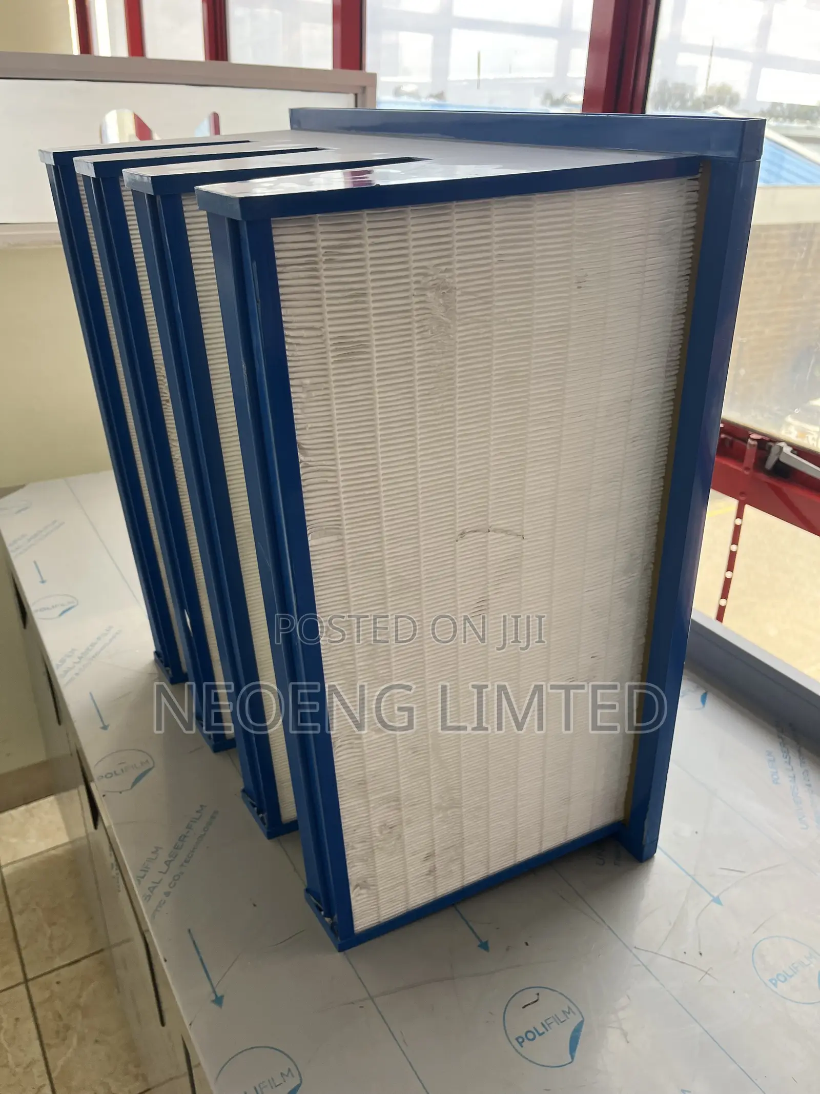 F7 Grade Fine Dust Air Filter – High Efficiency Hvac Filter