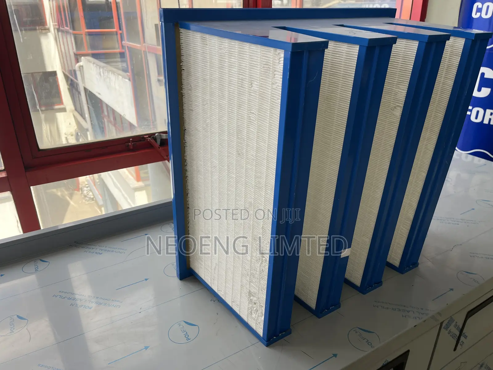 F7 Grade Fine Dust Air Filter – High Efficiency Hvac Filter