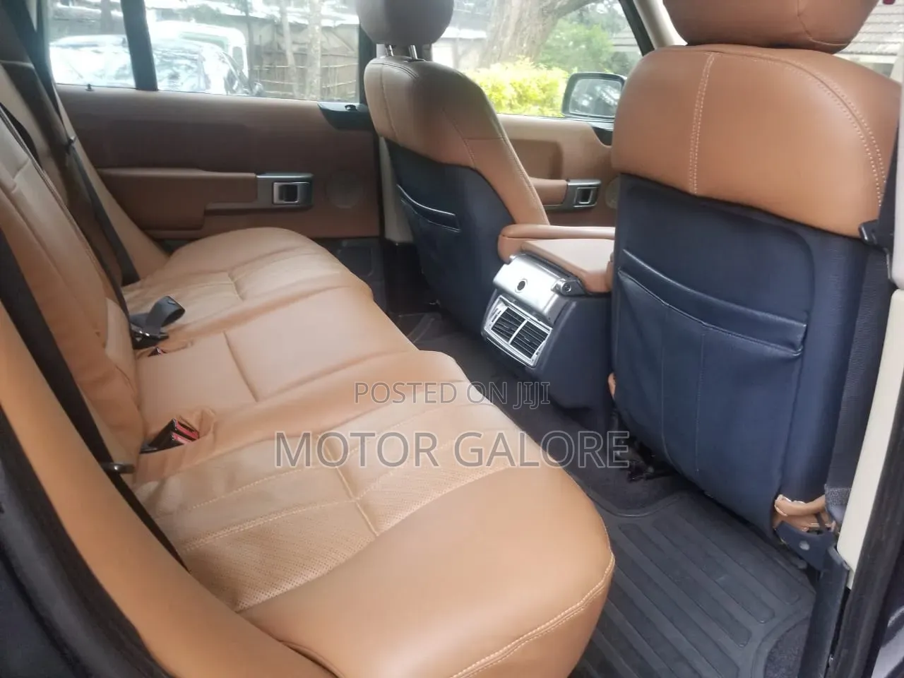 Land Rover Range Rover Vogue 2003 Blue