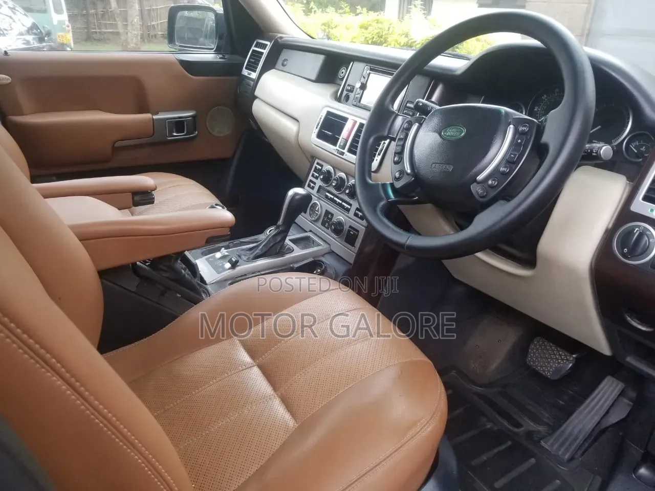 Land Rover Range Rover Vogue 2003 Blue