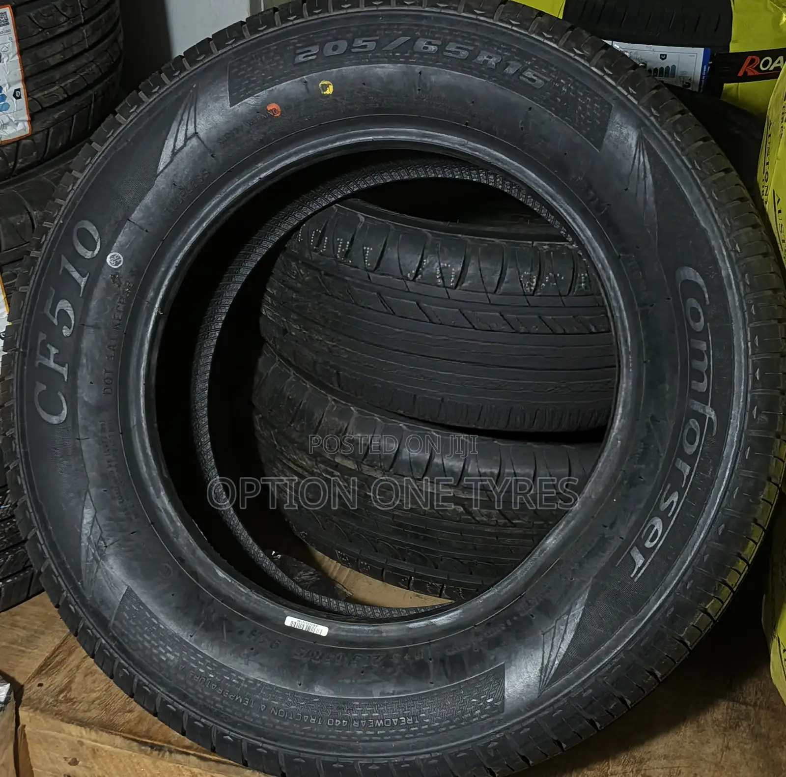 205/65r/15 Comforser Tyres for Sale