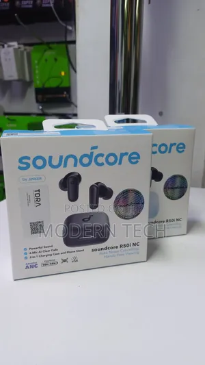 Anker Soundcore R50i Nc Wireless Bluetooth Earbuds – Sports Music