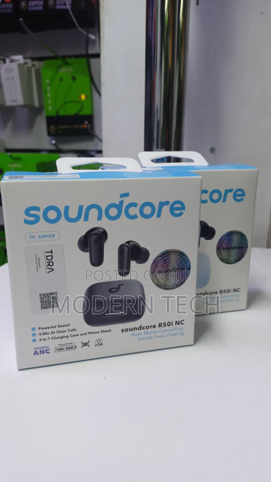 Anker Soundcore R50i Nc Wireless Bluetooth Earbuds – Sports Music