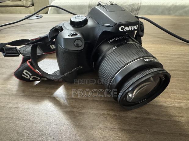 Canon DSLR 4000d Camera
