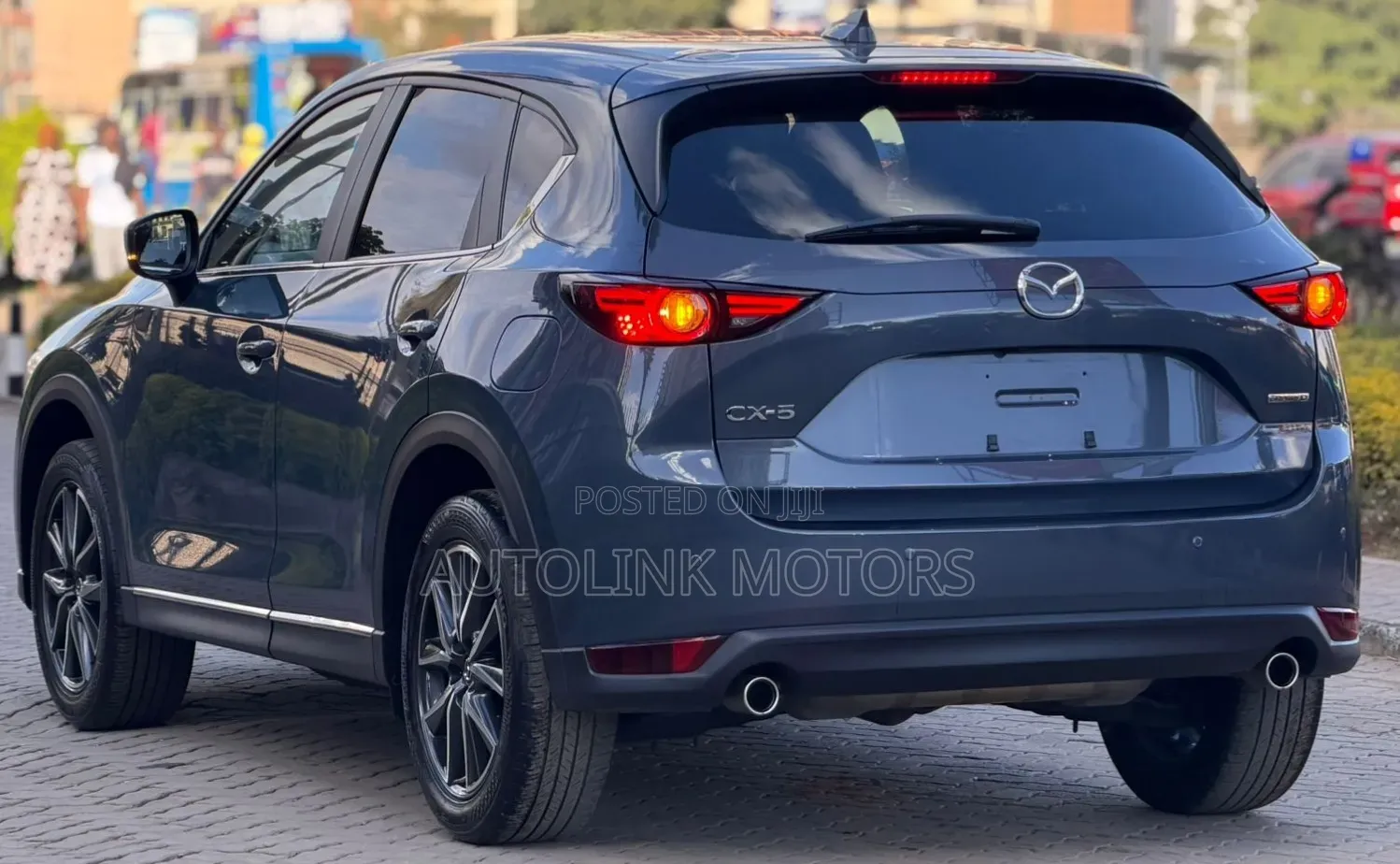 Mazda CX-5 2020 Blue