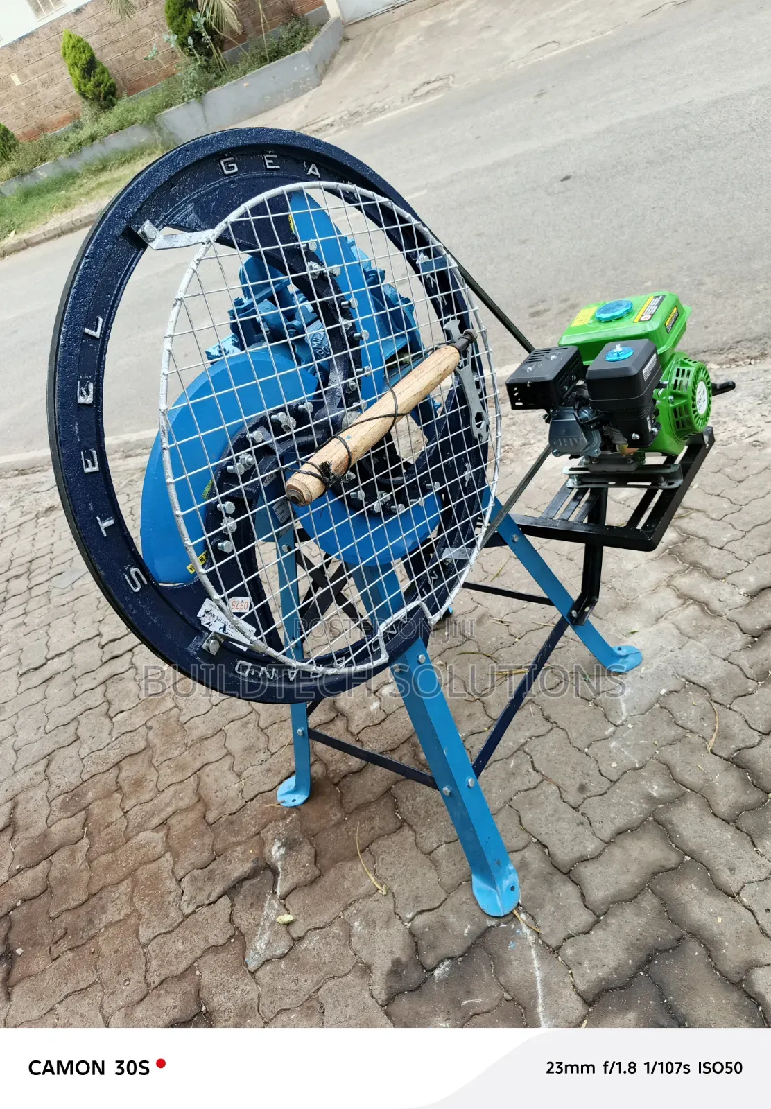 Powerful Milano Chuffcutter