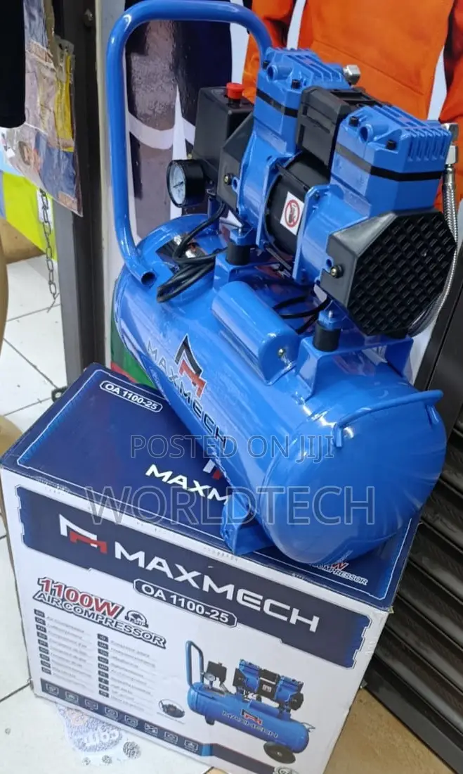 Maxmech 25l Oil-Free Air Compressor