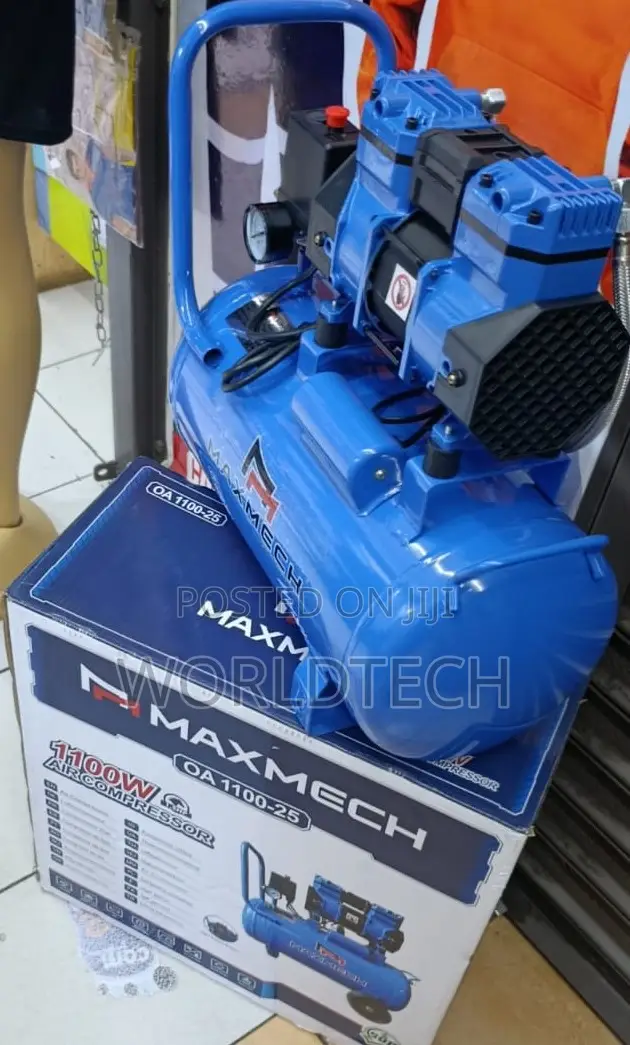 Maxmech 25l Oil-Free Air Compressor