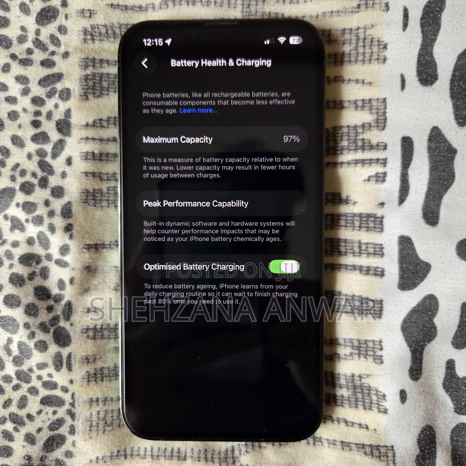 Apple iPhone 13 Pro 256 GB Green