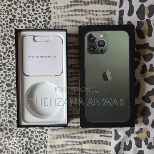 Apple iPhone 13 Pro 256 GB Green - thumbnail 4