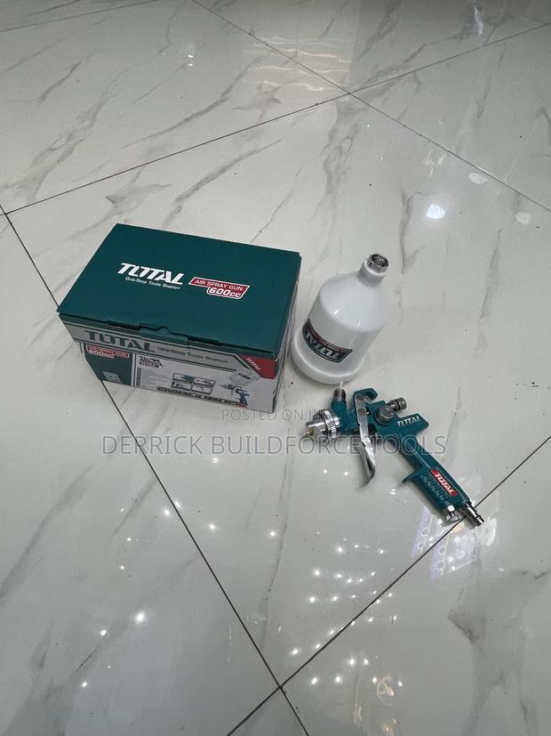 Total 600cc Plastic Air Spray Gun - thumbnail 3