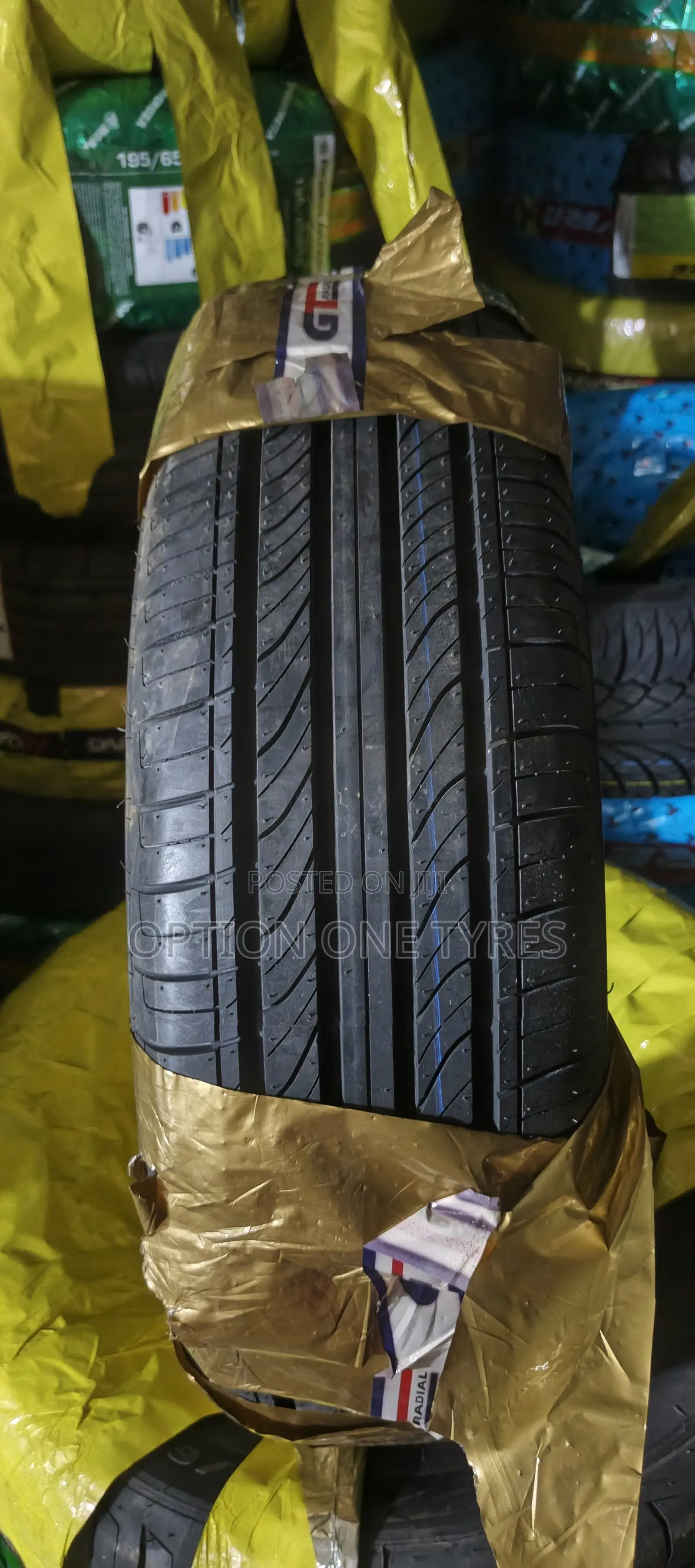 185/70r14 G.T Indonesia Tyre for Sale