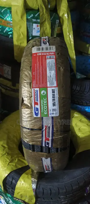 185/70r14 G.T Indonesia Tyre for Sale