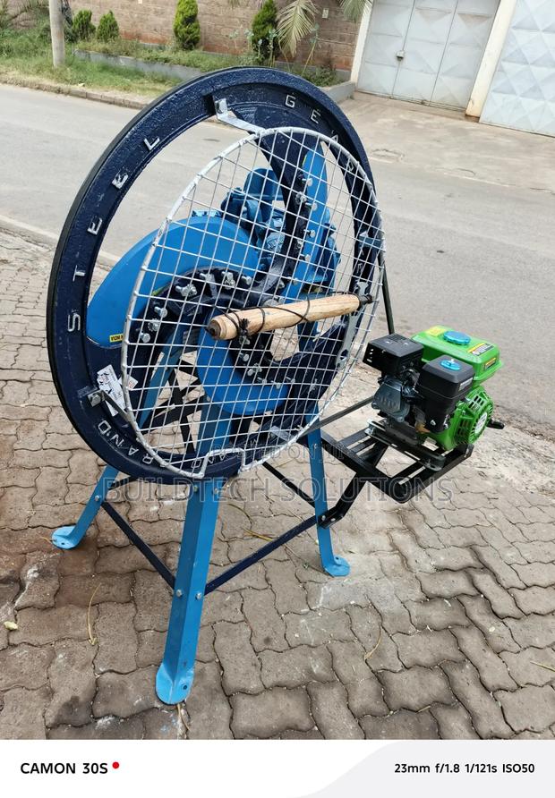 Engine Driven Chuffcutter