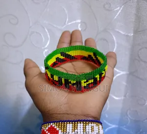 Customised Beaded Bracelet