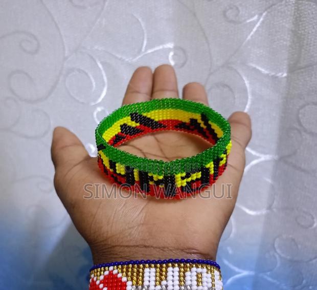 Customised Beaded Bracelet