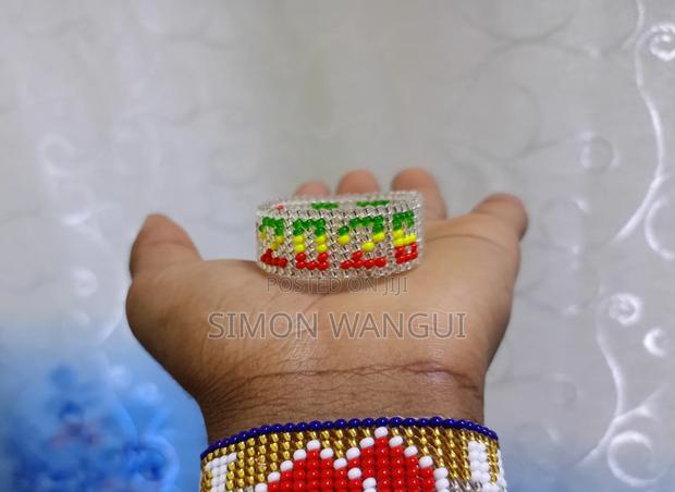 Customised Beaded Bracelet - thumbnail 2