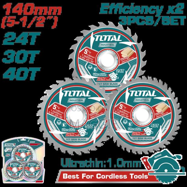 Ultra Thin TCT Saw Blade Set