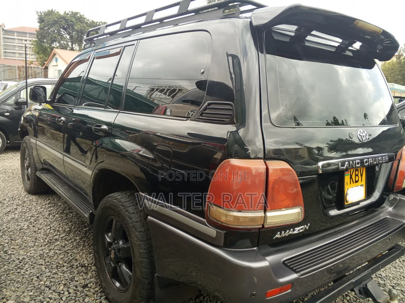 Toyota Land Cruiser 2004 Black