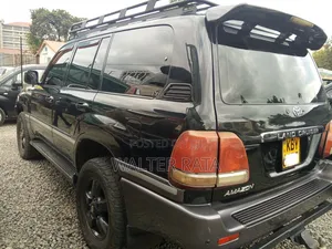 Toyota Land Cruiser 2004 Black