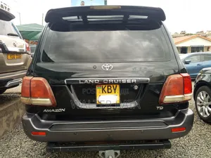 Toyota Land Cruiser 2004 Black