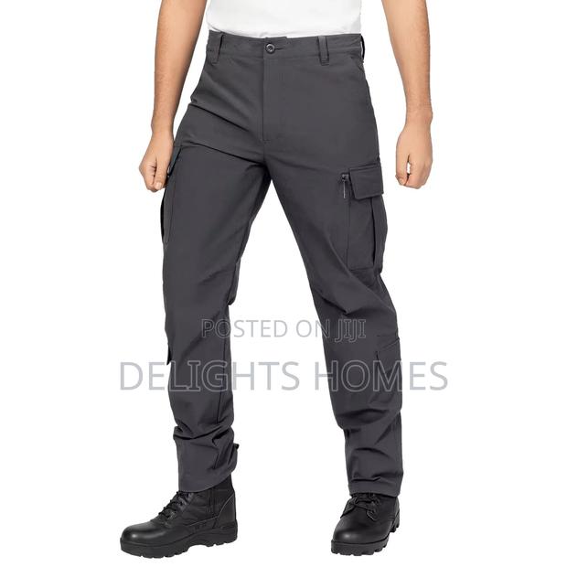 Tactical Outdoor Cargo Pants_od - thumbnail 2