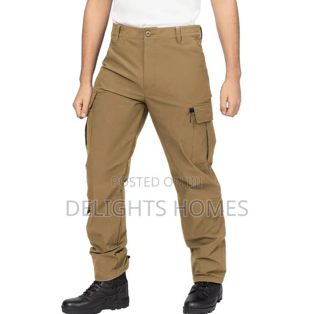 Tactical Outdoor Cargo Pants_od - thumbnail 3