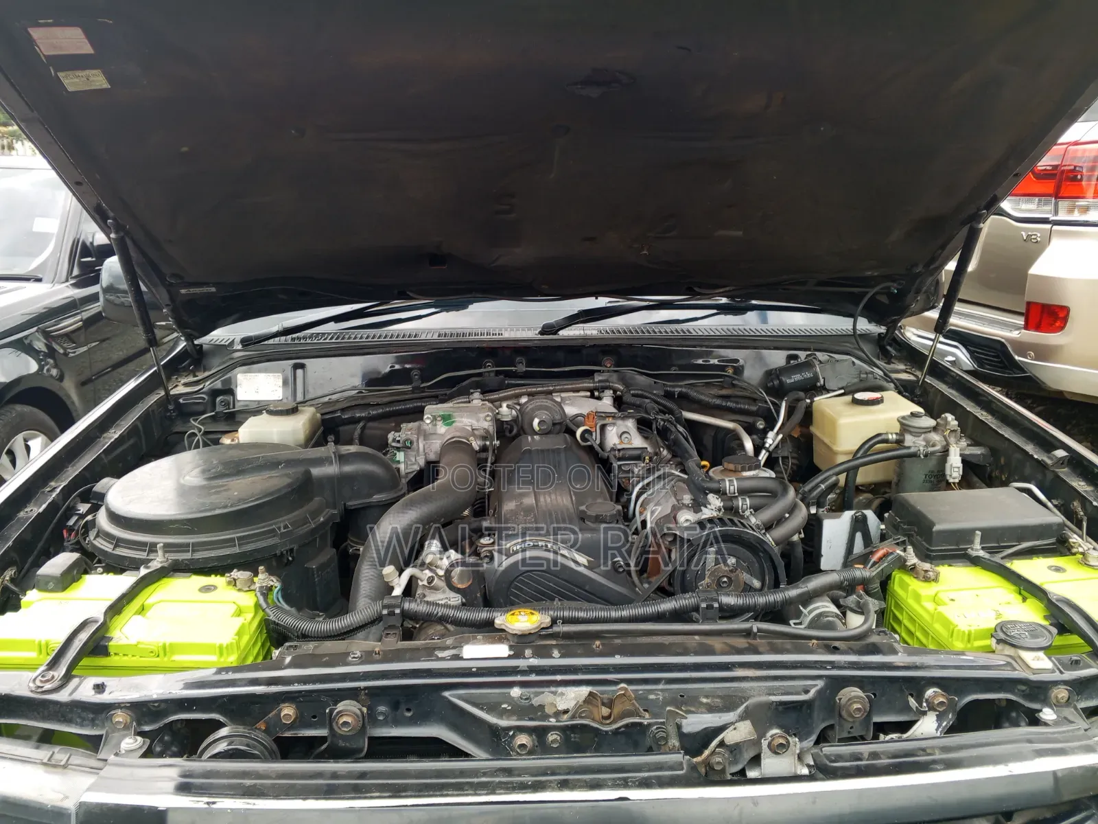 Toyota Land Cruiser 2004 Black