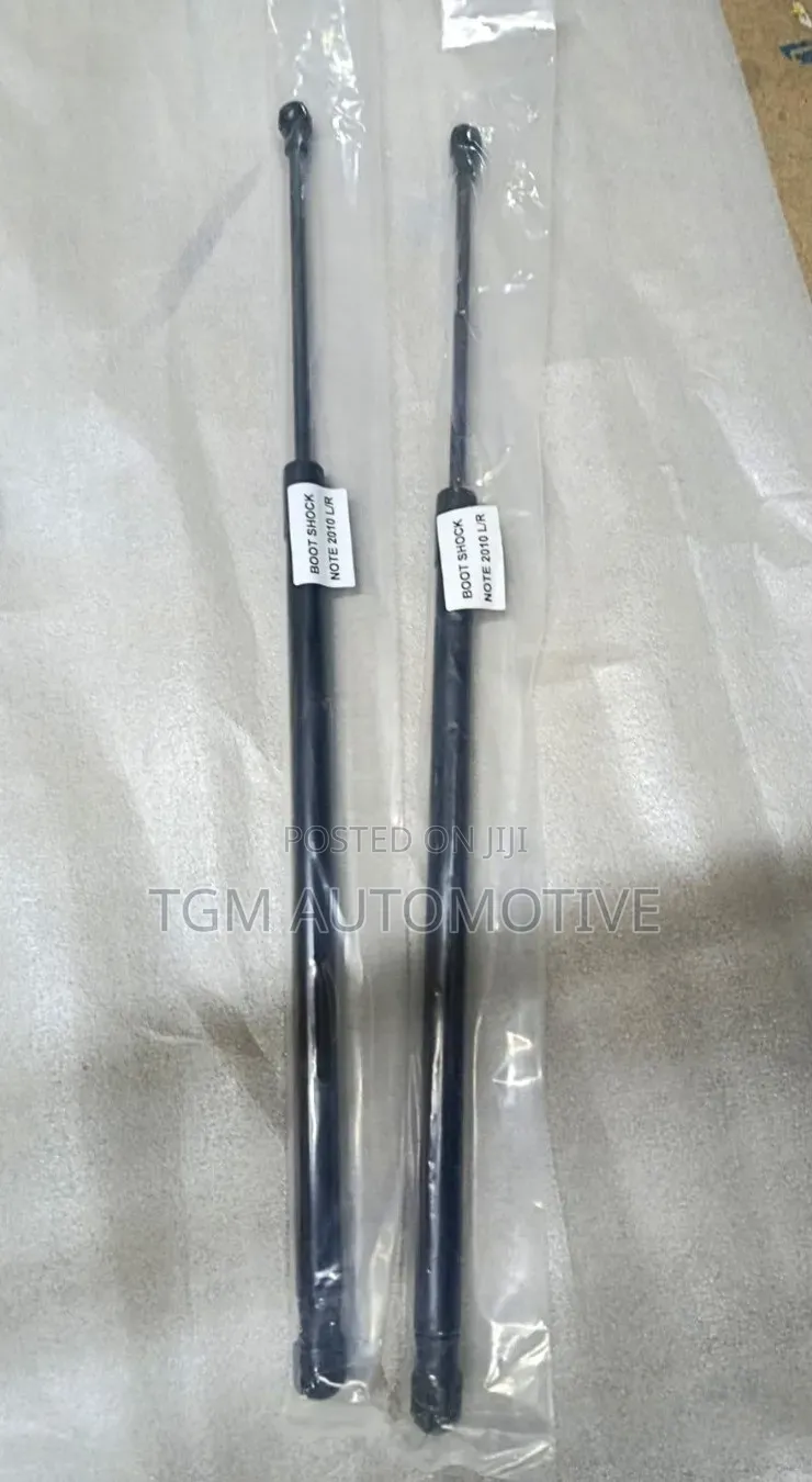 Boot Shocks Nissan Note 2010