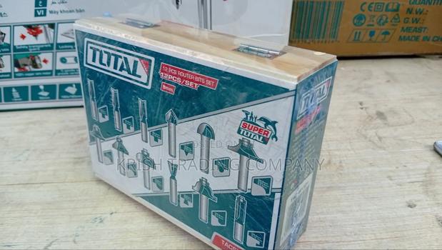 12pcs Router Bits Set - thumbnail 2