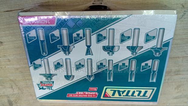 12pcs Router Bits Set - thumbnail 3