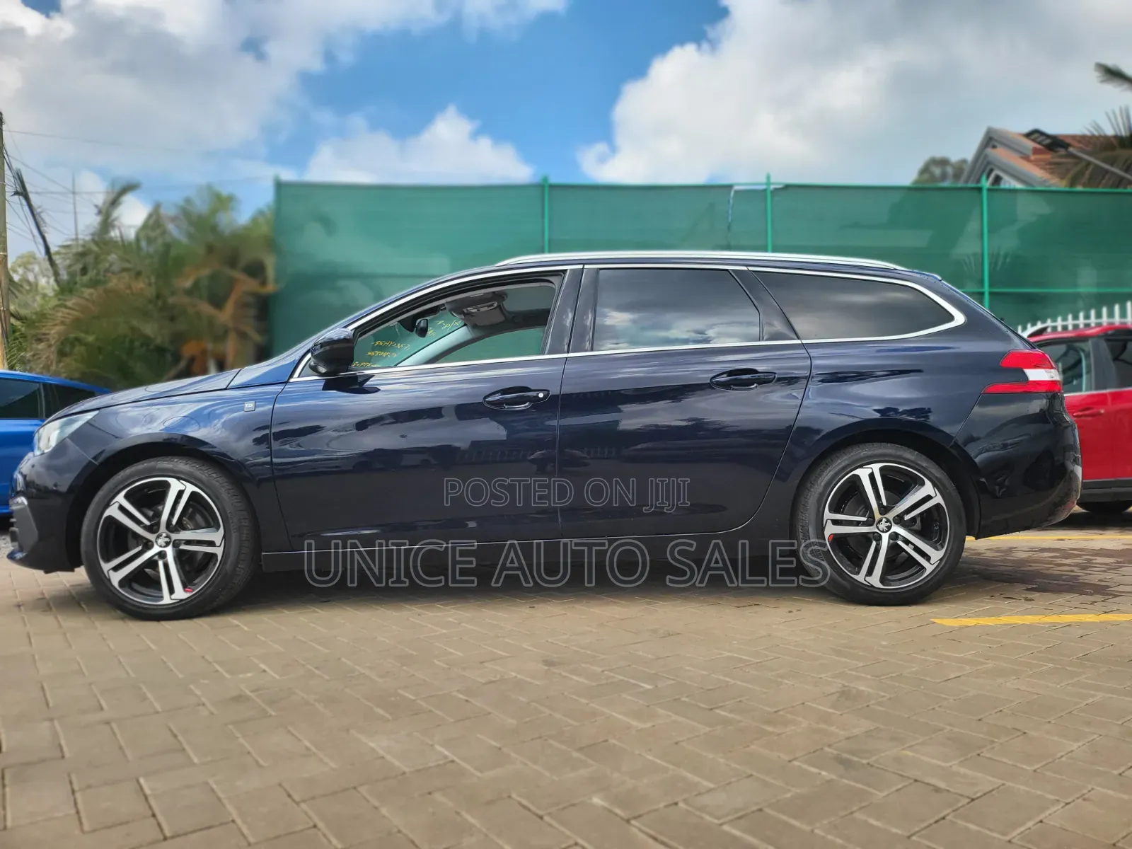 Peugeot 308 2019 Blue