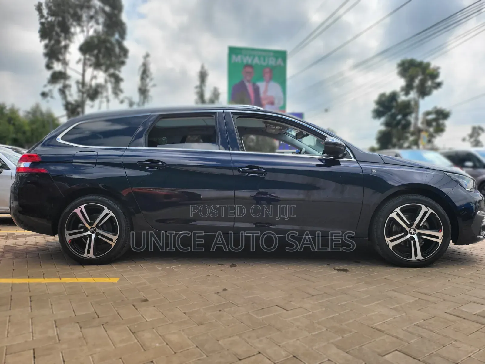 Peugeot 308 2019 Blue