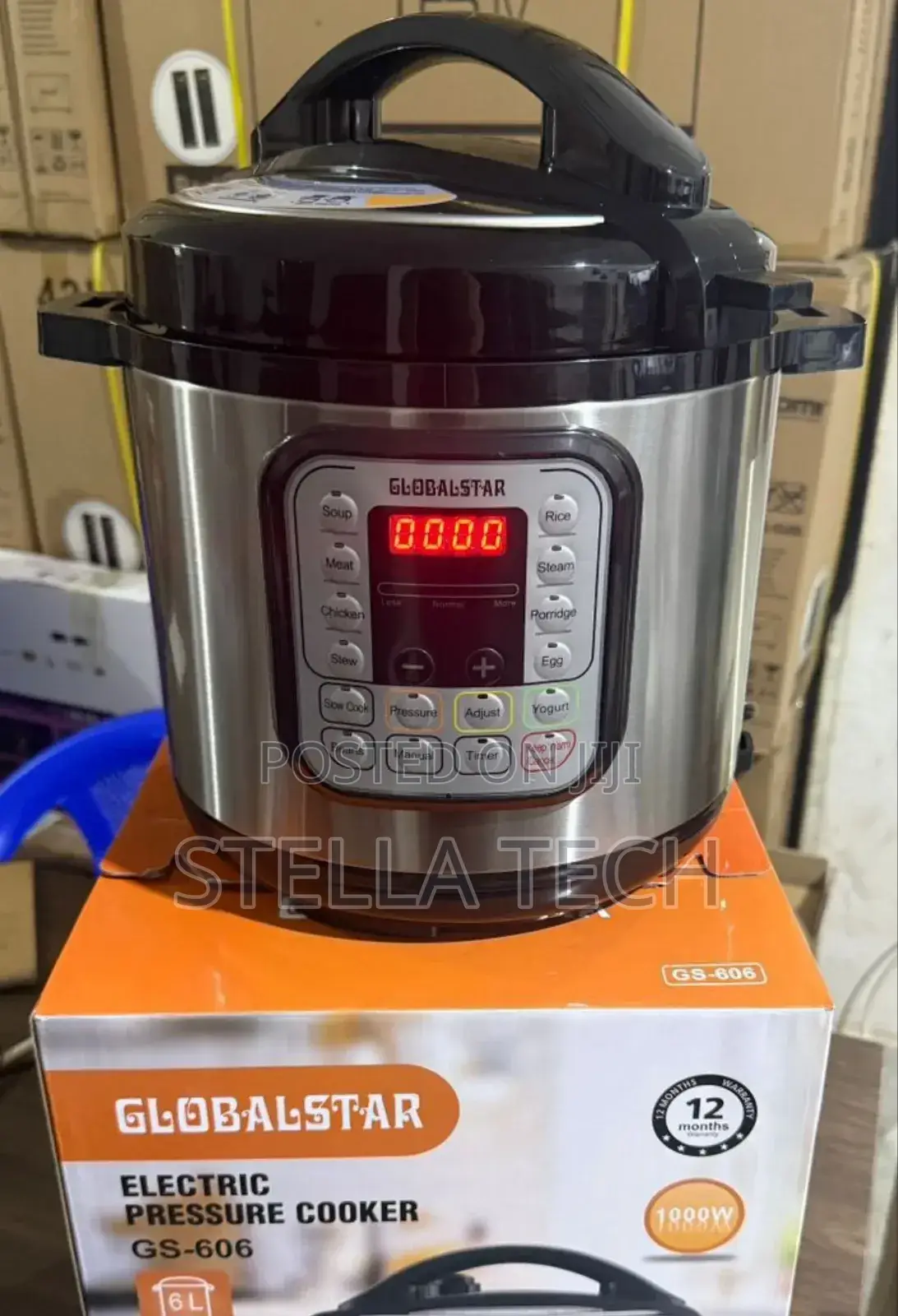 6 Litres Globalstar Pressure Cooker