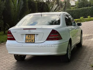 Mercedes-Benz C230 2005 White