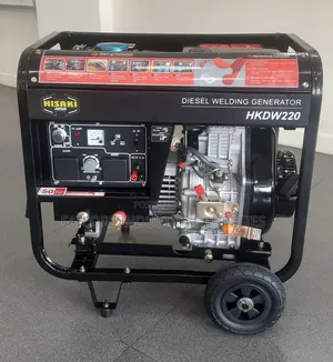 Welder Generator Open Type