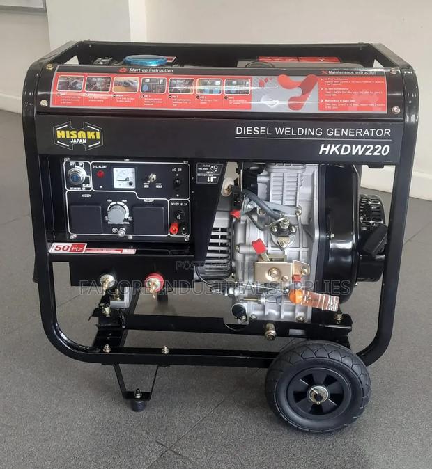 Welder Generator Open Type