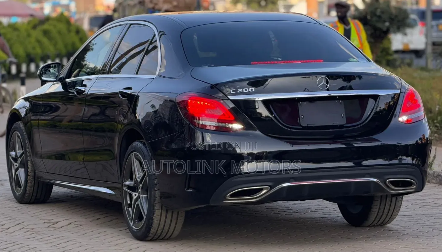 Mercedes-Benz C200 2019 Black