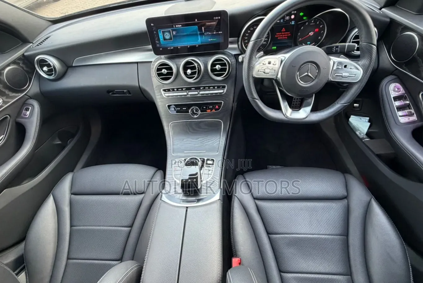 Mercedes-Benz C200 2019 Black