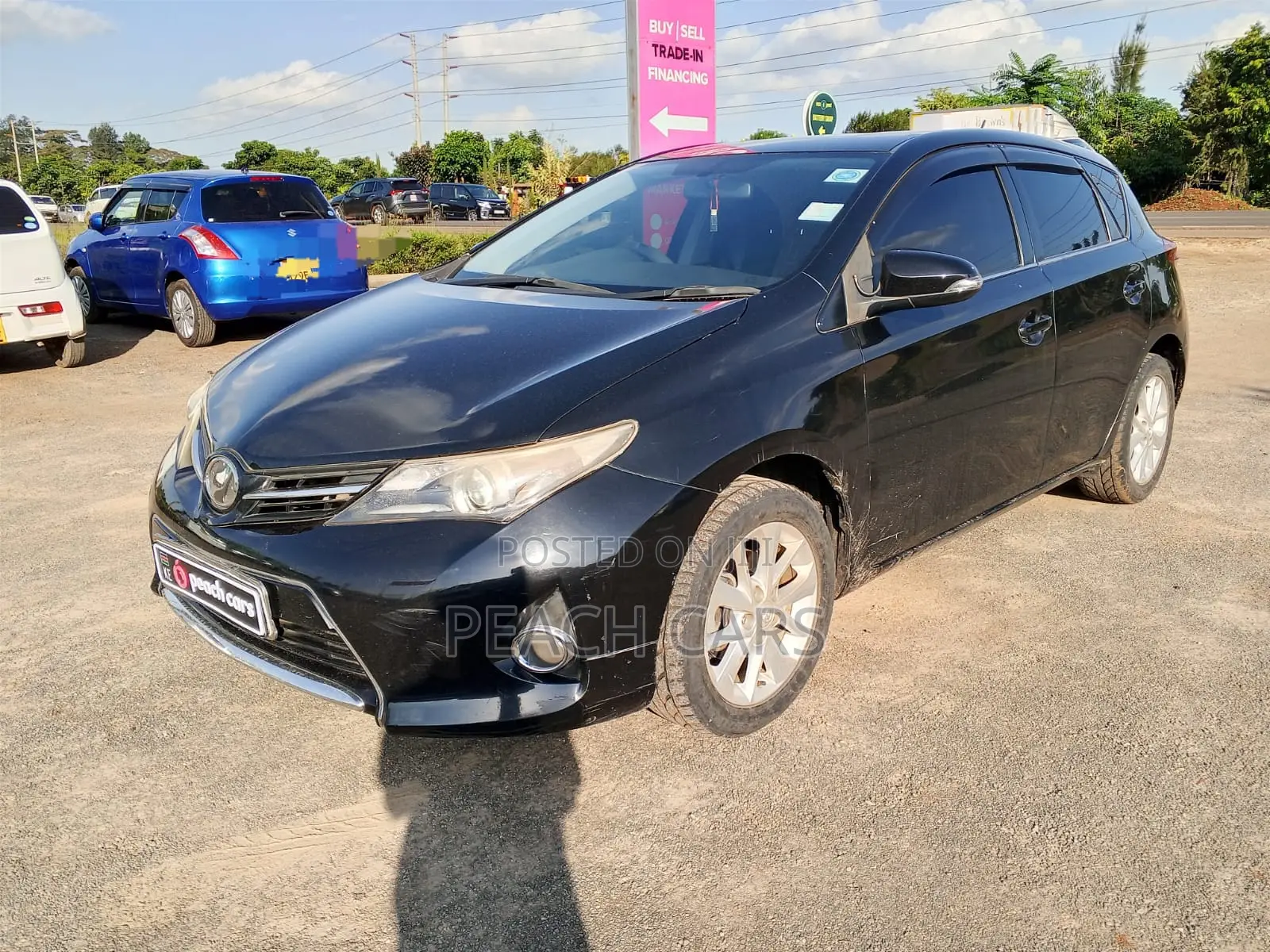 Toyota Auris 2015 Black