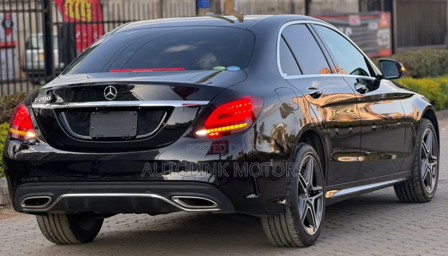 Mercedes-Benz C200 2019 Black