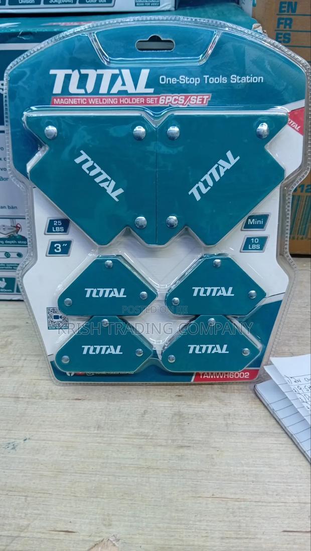 6pcs Set Magnetic Welding Holder Set
