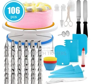 *106pcs Cake Decorating Set / Baking Tools