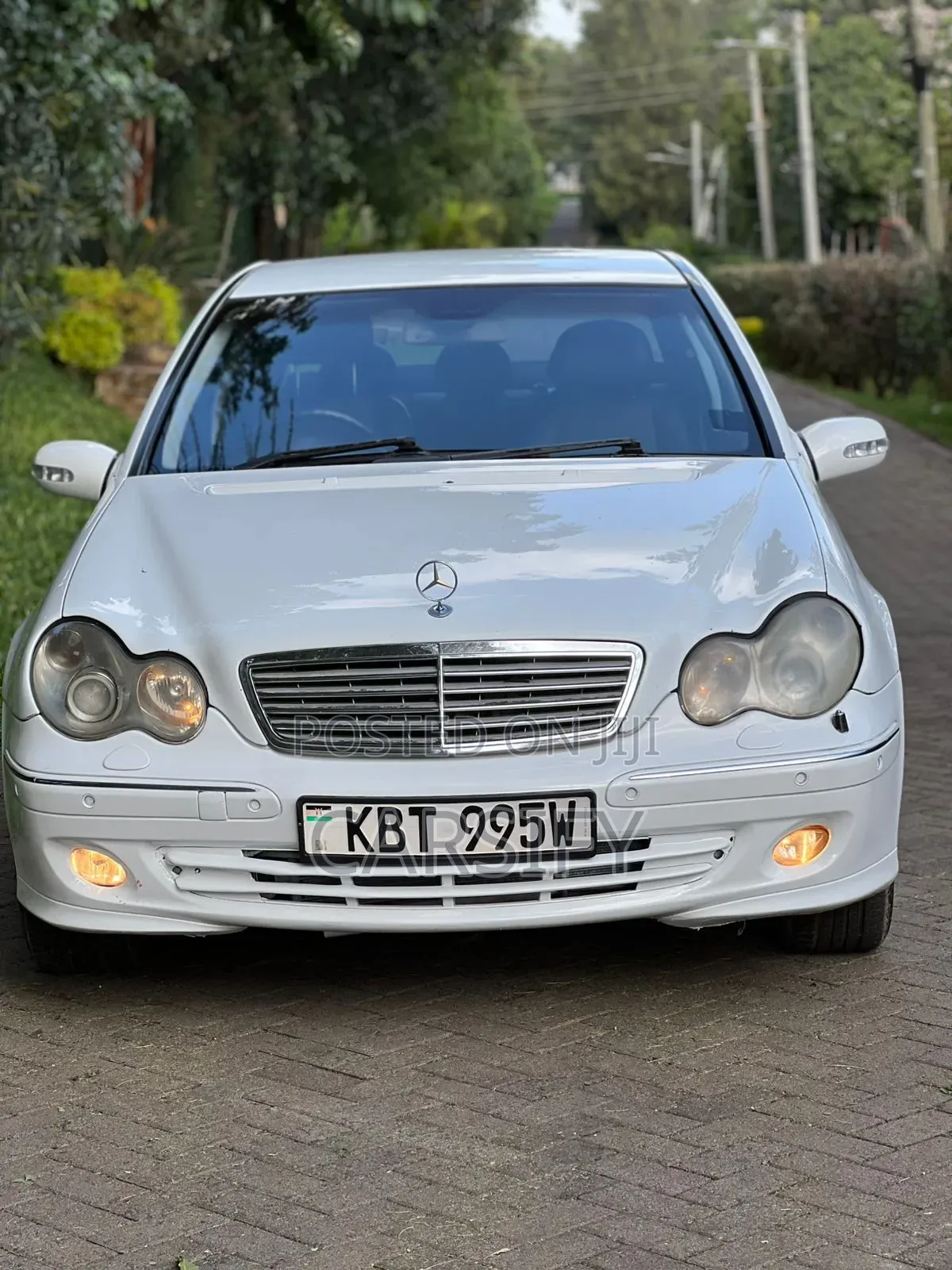Mercedes-Benz C230 2005 White