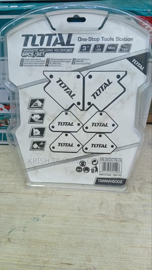 6pcs Set Magnetic Welding Holder Set - thumbnail 2